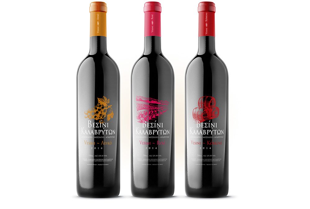 Vesini Wine Labels