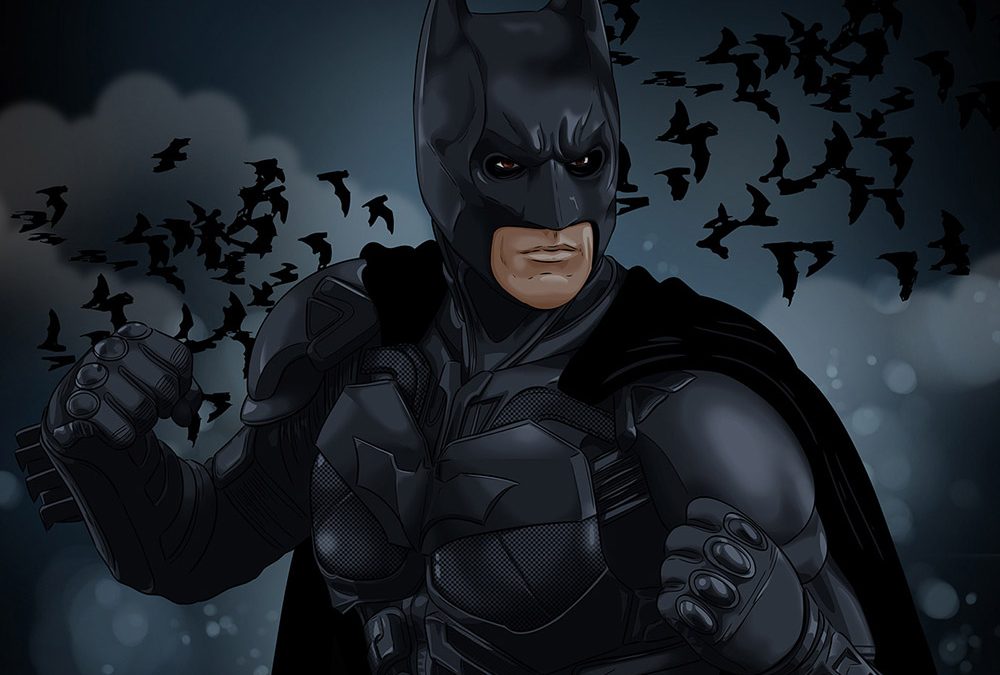 Christian Bale – The Dark Knight