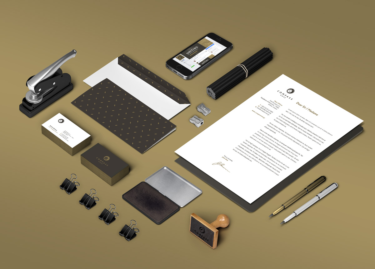Compass Rose: Company ID